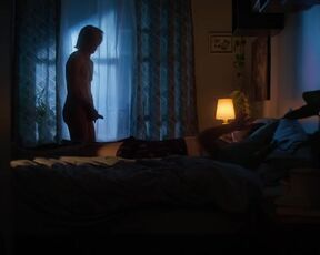 Gwyneth McFall-Gorman sexy - A Night With Lucas and Silvia (2022) sex scene with fake dick