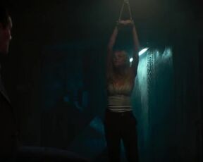 Katherine McNamara sexy - Air Force One Down (2024)