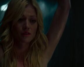 Katherine McNamara sexy - Air Force One Down (2024)