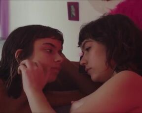 Gentle Lesbian Movie Scenes | Greta Fernandez nude, Elena Martín naked, Sònia Ninyerola, Emma Arquillué sexy - Unicorns (2023)