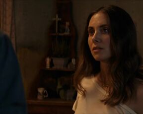 Alison Brie nude - Freelance (2023) sexy actress