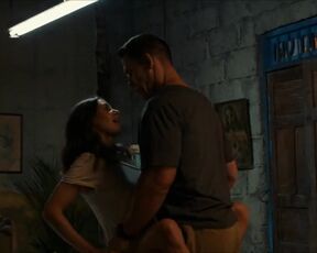 Alison Brie nude - Freelance (2023) sexy actress