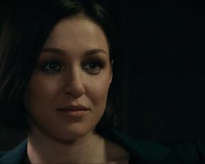 Sex Scene Evgeniya Kregzhde, Anastasiya Krasovskaya nude - White List (2023)