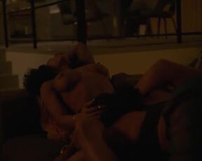 Jonica Booth nude, Brittany S. Hall, KaMillion topless - Rap Sh!t s02e07 (2023)