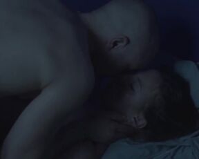 Louise Chevillotte nude - After (2023) Bedroom Handjob Scene