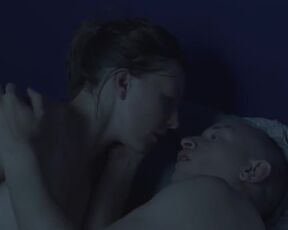 Louise Chevillotte nude - After (2023) Bedroom Handjob Scene