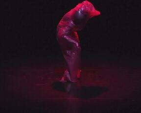 Naked on Stage Tiffany Mc Swaker - MAIEUTICS (2022) Nudity Performance