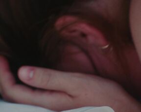 A scene of a baby being born | Hafsia Herzi nude - The Rapture (2023)