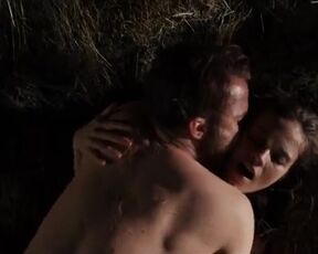 Sex Scenes Anita Briem nude, Hera Hilmar naked - A Letter from Helga (2022)