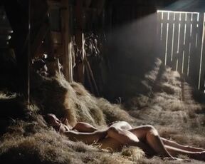 Sex Scenes Anita Briem nude, Hera Hilmar naked - A Letter from Helga (2022)