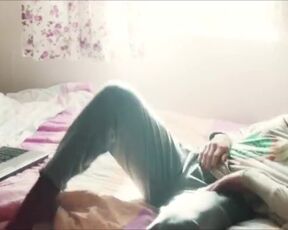 Evgenia Lavda nude - Behind the Haystacks (2022) Masturbation & Short Nude Scene