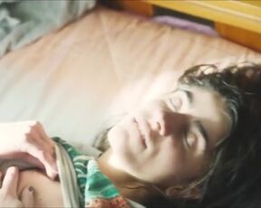 Evgenia Lavda nude - Behind the Haystacks (2022) Masturbation & Short Nude Scene