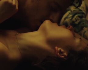 Sex Scenes Amel Charif nude - À la joie (2023) Actress FF & Sex