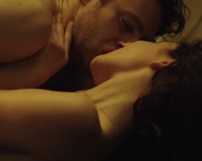 Sex Scenes Amel Charif nude - À la joie (2023) Actress FF & Sex