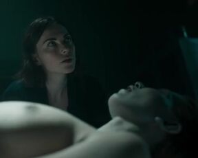 Nude & Sex Thriller Scene Anastasiya Evgrafova, Alexandra Vinogradova nude - Inside the Killer s01e02 (2024) Russian TV Show