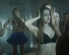 Nude & Sex Thriller Scene Anastasiya Evgrafova, Alexandra Vinogradova nude - Inside the Killer s01e02 (2024) Russian TV Show