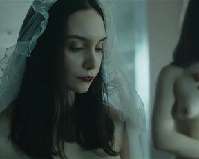 Nude & Sex Thriller Scene Anastasiya Evgrafova, Alexandra Vinogradova nude - Inside the Killer s01e02 (2024) Russian TV Show