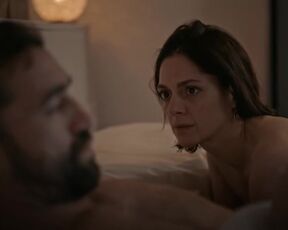 Klára Issová sexy - Treason s01e01-05 (2024) hot bedroom scenes