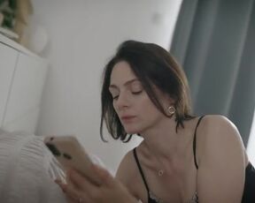 Klára Issová sexy - Treason s01e01-05 (2024) hot bedroom scenes