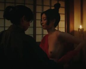 Yuka Kouri - Shôgun s01e01 (2024) nudity scene
