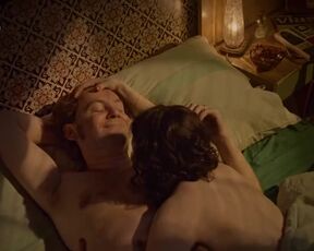 Sarah Haváčová topless - Metoda Markovič s01e04 (2024) Bedroom Scene