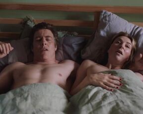 Kat Stewart sexy, Katie Robertsonhot , Doris Younane, Kate Jenkinson, Samantha Cain from TV Show "Five Bedrooms" All Sex Scenes