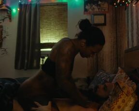 Hot Dressed Sex Kali Reis, Anna Lambe, Nivi Pedersen sexy - True Detective s04e01 (2024) hot scene