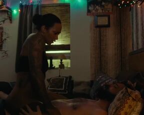 Hot Dressed Sex Kali Reis, Anna Lambe, Nivi Pedersen sexy - True Detective s04e01 (2024) hot scene