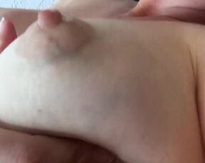 Got Milk Tits CloseUp by Amateur Girl