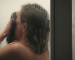 Sex Scene Robyn Malcolm hot, Kirana Gaeta - After the Party s01e06 (2023)
