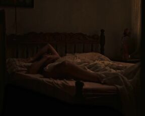 Maeve Jinkings nude scene - Movie "Toll" (2023)