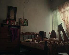 Maeve Jinkings nude scene - Movie "Toll" (2023)