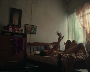 Maeve Jinkings nude scene - Movie "Toll" (2023)