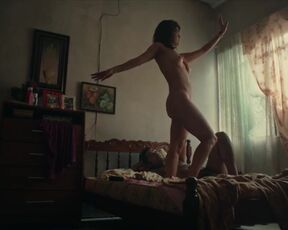 Maeve Jinkings nude scene - Movie "Toll" (2023)