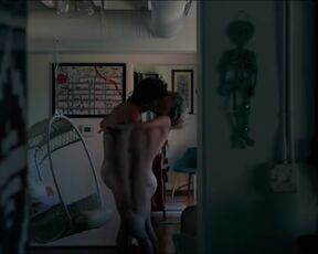 Fantasy Sex Scene Anabelle LeMieux nude | A Folded Ocean (2023)