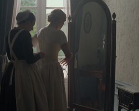 Kelly Reilly, Roxane Duran – The Cursed (2021) Hot Actress Movie Scene