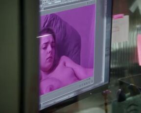 Leaked Nude Video Magdalena Koleśnik topless - Ukryta sieć (2023) nudity scene