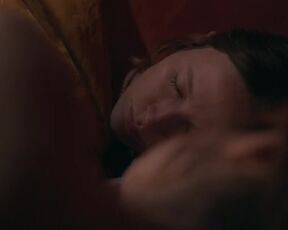 Hot Lesbian Sex Scene Luise Aschenbrenner nude, Christa Théret naked - Luise (2023) Lesby Movie