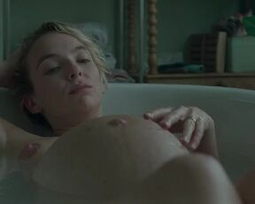 Pregnant, Lactation and Nudity Scenes | Jodie Comer nude - The End We Start From (2023)