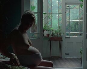 Pregnant, Lactation and Nudity Scenes | Jodie Comer nude - The End We Start From (2023)