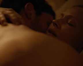 Rassian Celebs Yuliya Peresild nude sex scene - Nina (2023)