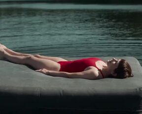 Lesbian Hot Scenes Sophie Desmarais, Nour Belkhiria sexy - Days of Happiness (2023) hot scenes