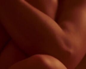 Lesbian Hot Scenes Sophie Desmarais, Nour Belkhiria sexy - Days of Happiness (2023) hot scenes