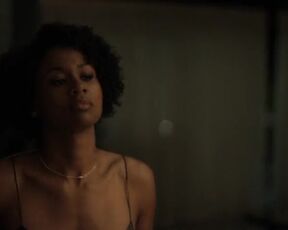 Emayatzy E. Corinealdi sexy - Reasonable Doubt s01e01-02 (2022) Car Sex Scene