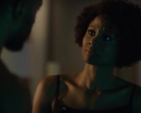 Emayatzy E. Corinealdi sexy - Reasonable Doubt s01e01-02 (2022) Car Sex Scene