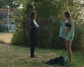 Hot & Nude Scenes Clara Devantié hot, Claudia Eisinger nackt - Der Masuren-Krimi s03e01 (2024)