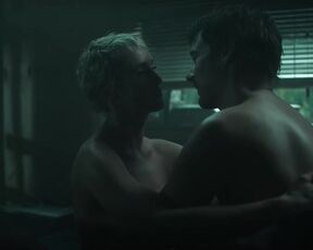 Peri Baumeister sexy - The Signal (2024) hot sex TV movie scene