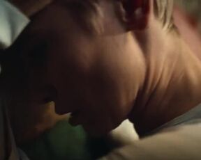 Peri Baumeister sexy - The Signal (2024) hot sex TV movie scene