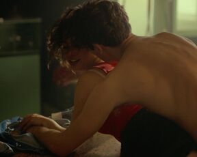 Sex Scenes Léonie Dahan-Lamort nude, Naomi Ekindi nude, Raïka Hazanavicius sexy- Nudes s01 (2024)