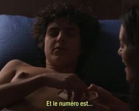 Ondina Quadri, Daria Menichetti naked - Euridice, Euridice (2022) lesbian nude episode